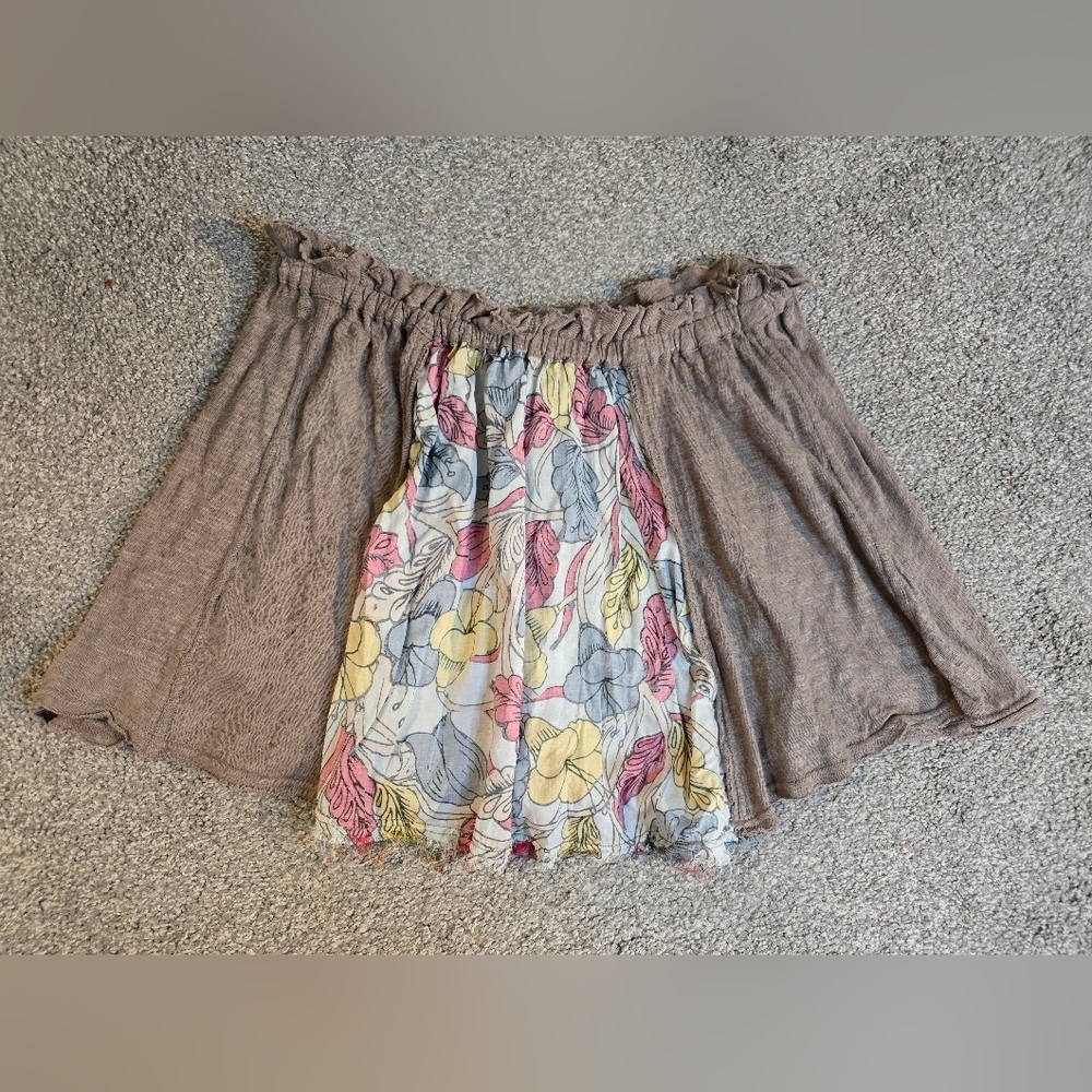 Free People Tassel Boho Mini Skirt Lightweight Size XS - Picture 7 of 7